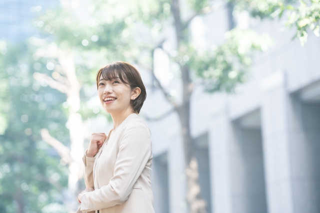 活躍する女性