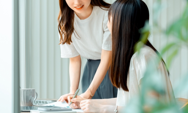 良好な人間関係のイメージ