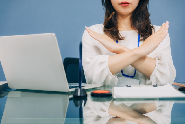 働く女性のイメージ