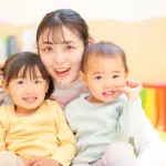 先生と子ども