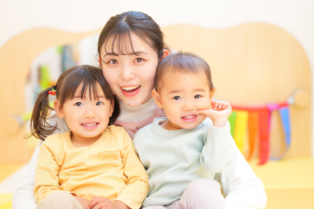 先生と子ども