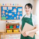 保育士の女性